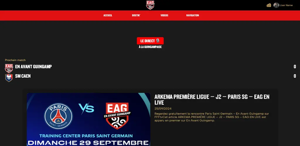 Header Banner