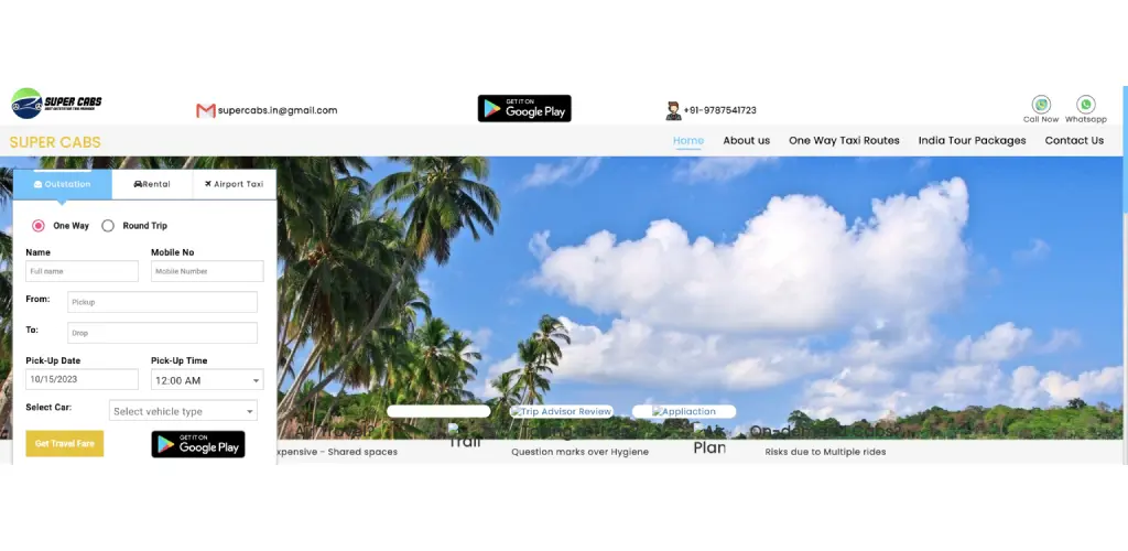 Header Banner