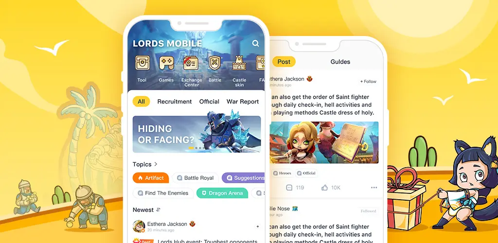Header Banner