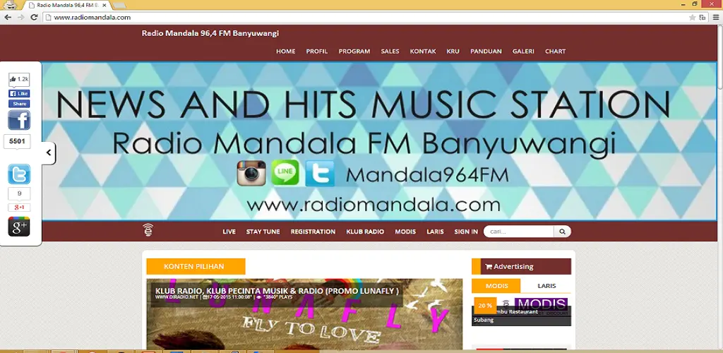 Header Banner